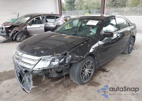 2012 Ford Fusion Sel из США, поврежденный, VIN 3FAHP0JA3CR447924